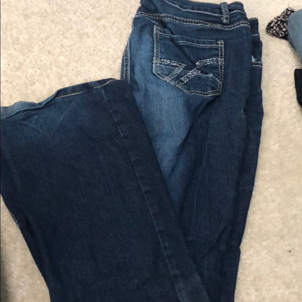 Bootcut jeans